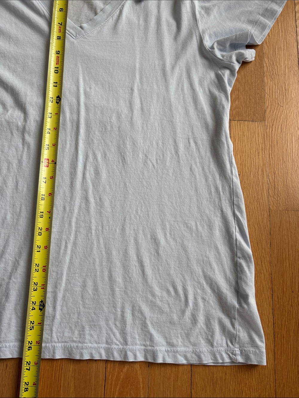 Universal Thread V-Neck T-shirts, 1 Light Blue & 3 White. Buy 3 get 1 FREE! - Picture 7 of 16